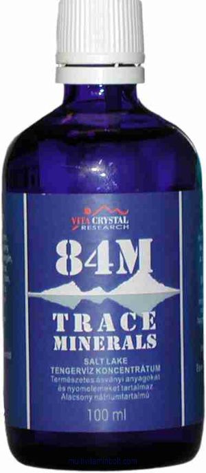 Trace Minerals 84M 100 ml